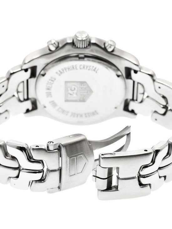 TAG HEUER Link CT1112 Chronograph Silver Dial Quartz Men\'s Watch_944080 main image 5